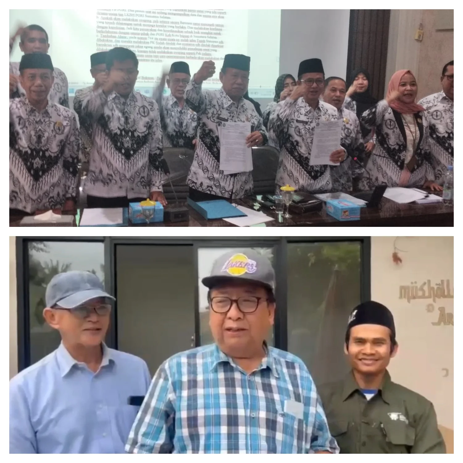Dua Kubu PGRI Saling Klaim Kepengurusan Sah di Sumsel, Konflik Pusat Kian Merembet ke Daerah – Detiktoday.com