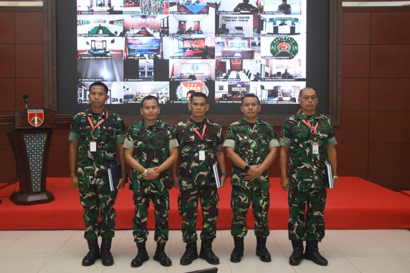 Dukung Ketahanan Pangan Nasional, Kodam IV/Diponegoro Gelar Sosialisasi Jukter TNI TA 2026