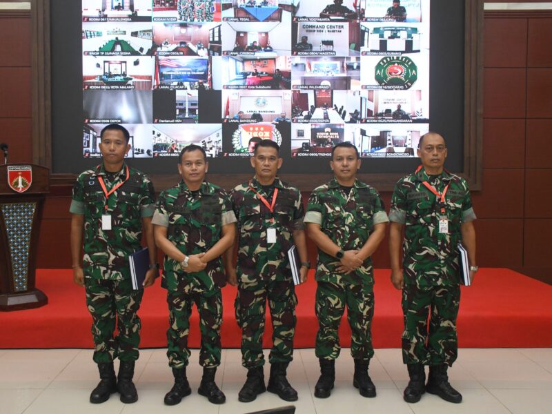 Dukung Ketahanan Pangan Nasional, Kodam IV/Diponegoro Gelar Sosialisasi Jukter TNI TA 2026
