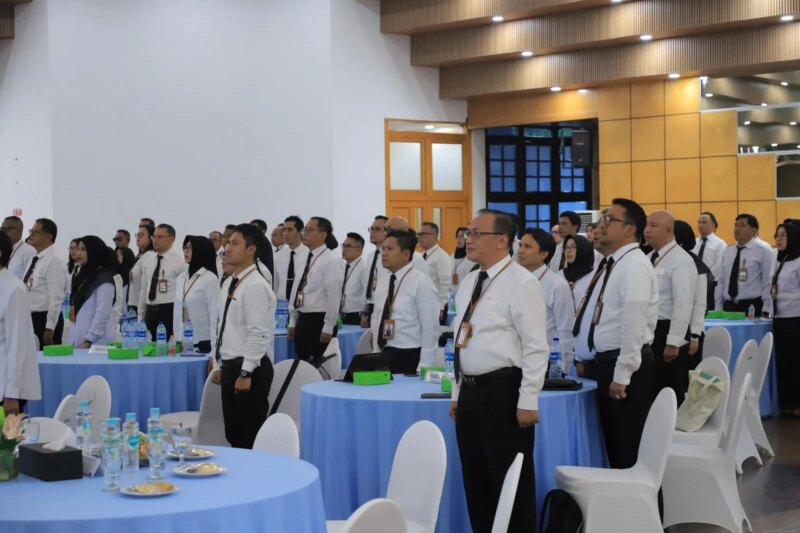 Kadiv Pelayanan Hukum Kemenkum Jambi Ikuti PKN II, Dorong Kepemimpinan Adaptif dan Transformasi Layanan Hukum Digital – Detiktoday.com