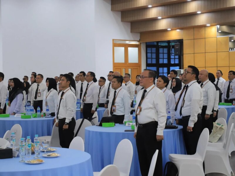 Kadiv Pelayanan Hukum Kemenkum Jambi Ikuti PKN II, Dorong Kepemimpinan Adaptif dan Transformasi Layanan Hukum Digital – Detiktoday.com