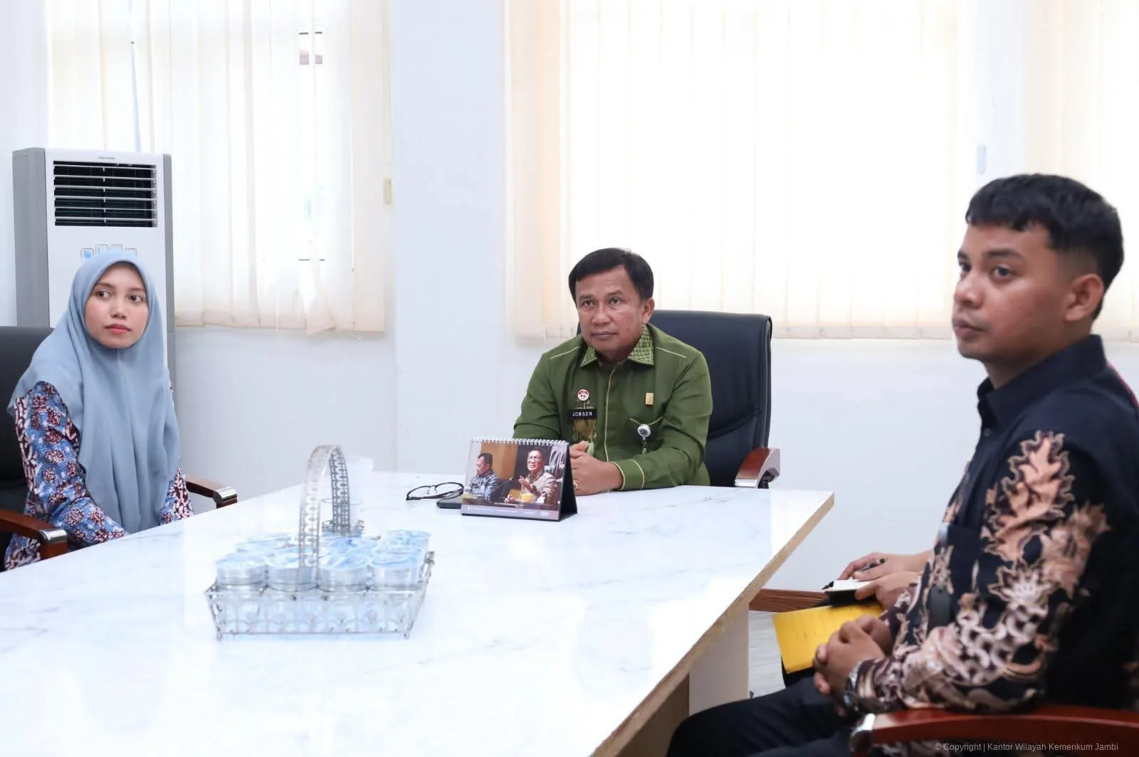 Kemenkum Jambi Ikuti Policy Talk Nasional, Perkuat Kebijakan Berbasis Data dan Inovasi Daerah – Detiktoday.com