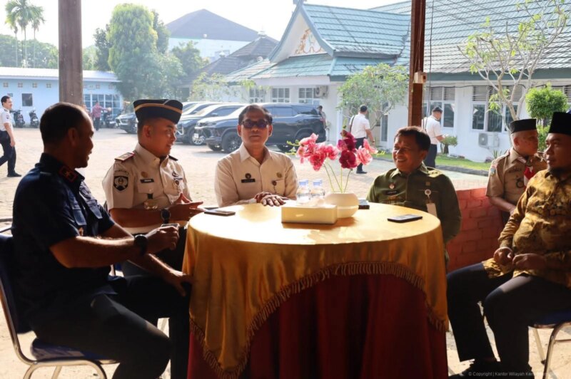 Kanwil Kemenkum Jambi Perkuat Sinergi Lintas Kementerian di Coffee Morning Imigrasi dan Pemasyarakatan – Detiktoday.com