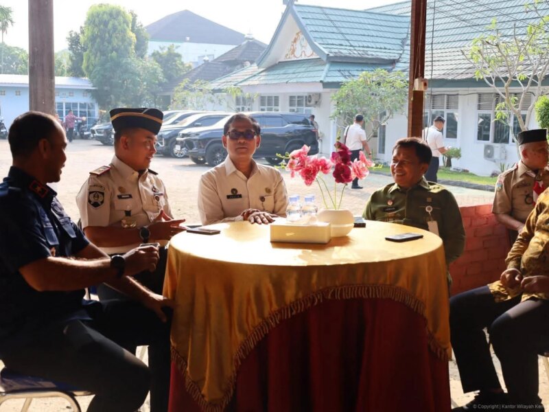 Kanwil Kemenkum Jambi Perkuat Sinergi Lintas Kementerian di Coffee Morning Imigrasi dan Pemasyarakatan – Detiktoday.com