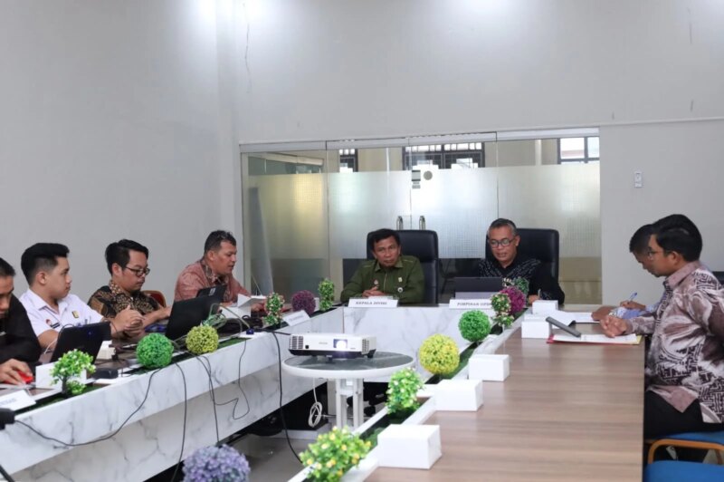 Kanwil Kemenkum Jambi Harmonisasi Raperbup Merangin, Perkuat Dasar Hukum Bantuan Pendidikan – Detiktoday.com