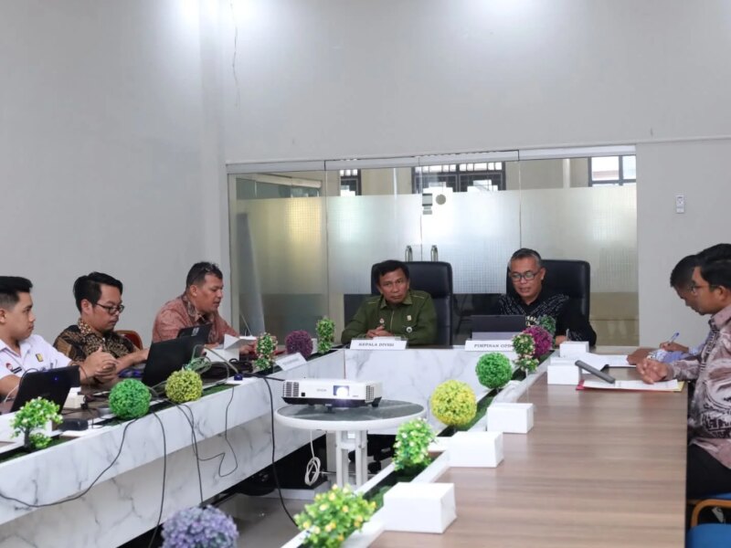 Kanwil Kemenkum Jambi Harmonisasi Raperbup Merangin, Perkuat Dasar Hukum Bantuan Pendidikan – Detiktoday.com