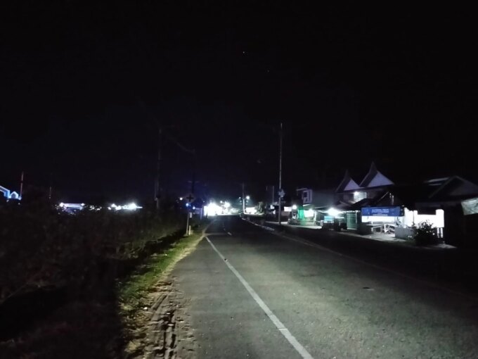 PJU Simpang Penjara – Simpang Darussalam Mati Total di Momen HUT Putussibau ke-131 – Detiktoday.com