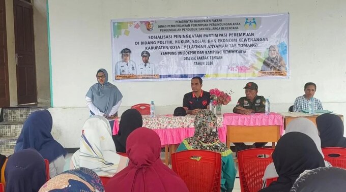 Dorong Pemberdayaan Perempuan, DP3AP2KB Fakfak Gelar Pelatihan Anyaman Tas Tomang – Detiktoday.com