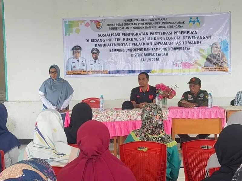 Dorong Pemberdayaan Perempuan, DP3AP2KB Fakfak Gelar Pelatihan Anyaman Tas Tomang – Detiktoday.com
