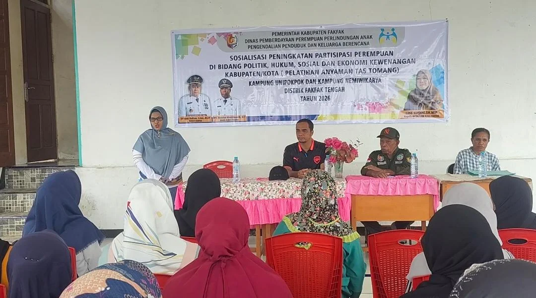 Dorong Pemberdayaan Perempuan, DP3AP2KB Fakfak Gelar Pelatihan Anyaman Tas Tomang – Detiktoday.com