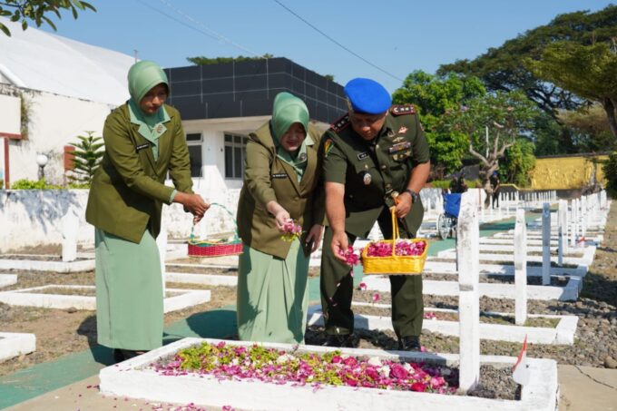 Hormati Jasa Pahlawan, Denpom V/1 Madiun Tanamkan Nilai Patriotisme kepada Prajurit