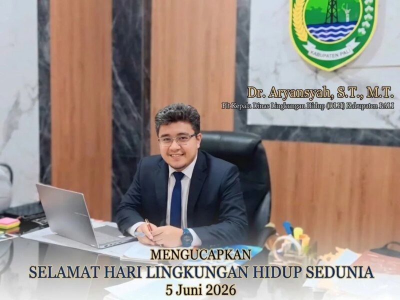 DLH PALI “Tabuh Genderang” Perang Lawan Degradasi Ekologi – Detiktoday.com