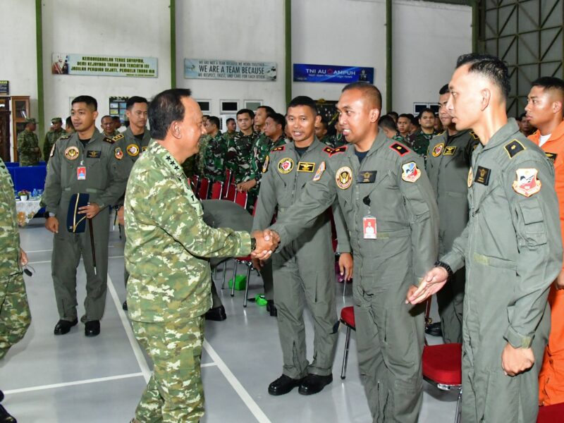 Wakasau Tinjau Kesiapan Operasional Satuan TNI AU di Subang, Tekankan Profesionalisme dan Kualitas SDM