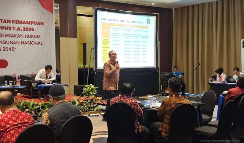 Kanwil Kemenkum Jambi Dorong Penguatan Jabatan Fungsional PPNS Lewat Bintekkatpuan Bareskrim Polri – Detiktoday.com