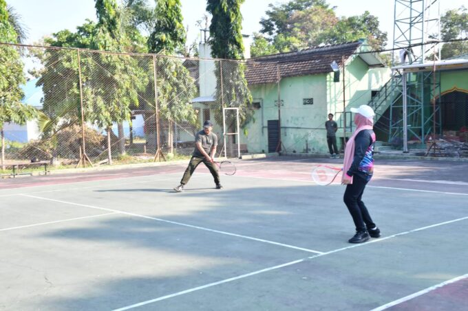 Kodim Ponorogo Gelar Olahraga Bersama, Wujudkan Fisik yang Kuat dan Jiwa Korsa