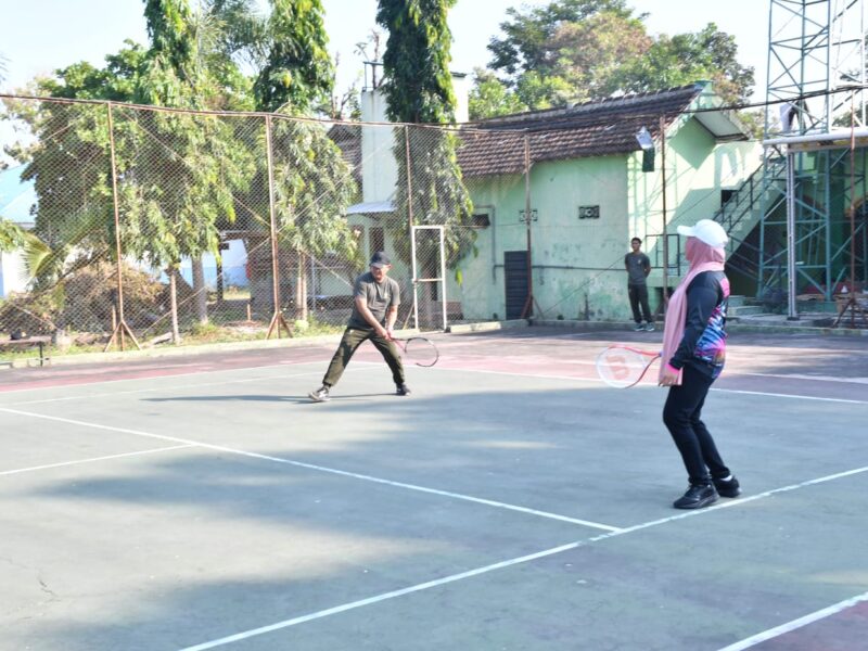 Kodim Ponorogo Gelar Olahraga Bersama, Wujudkan Fisik yang Kuat dan Jiwa Korsa