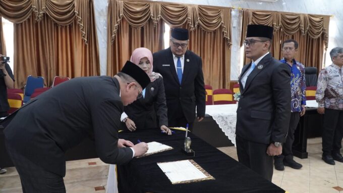 BNNP Jawa Tengah Lantik Kepala BNN Kabupaten Magelang, Toton Rasyid Tekankan Soliditas, Integritas dan Sinergitas