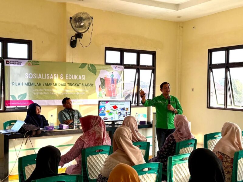 Peringati Hari Lingkungan Hidup Sedunia, Pertamina Patra Niaga Regional Sumbagsel Edukasi Warga Kasang Pilah Sampah dari Rumah – Detiktoday.com
