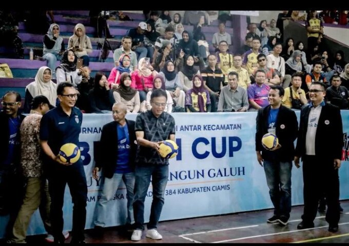 Bupati Herdiat Resmi Buka Bupati Cup Antar Kecamatan, Semarakkan Hari Jadi Ciamis ke-384 – Detiktoday.com
