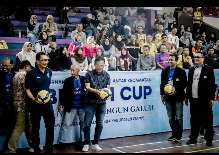 Bupati Herdiat Resmi Buka Bupati Cup Antar Kecamatan, Semarakkan Hari Jadi Ciamis ke-384 – Detiktoday.com