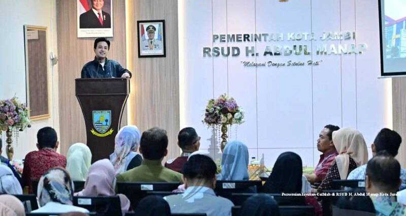 RSUD Abdul Manap Resmikan Cathlab, Warga Kota Jambi Kini Bisa Pasang Ring Jantung Tanpa Rujukan ke Luar Daerah – Detiktoday.com