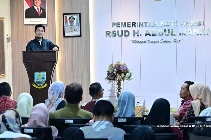 RSUD Abdul Manap Resmikan Cathlab, Warga Kota Jambi Kini Bisa Pasang Ring Jantung Tanpa Rujukan ke Luar Daerah – Detiktoday.com