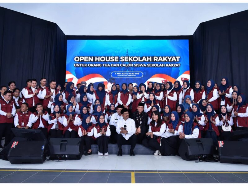 Mensos Tinjau Sekolah Rakyat Jambi, Siap Tampung 1.080 Siswa – Detiktoday.com