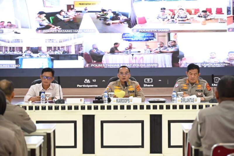Polda Jambi Matangkan Operasi Patuh Siginjai 2026, Fokus ETLE dan Pelat Nomor Bodong – Detiktoday.com