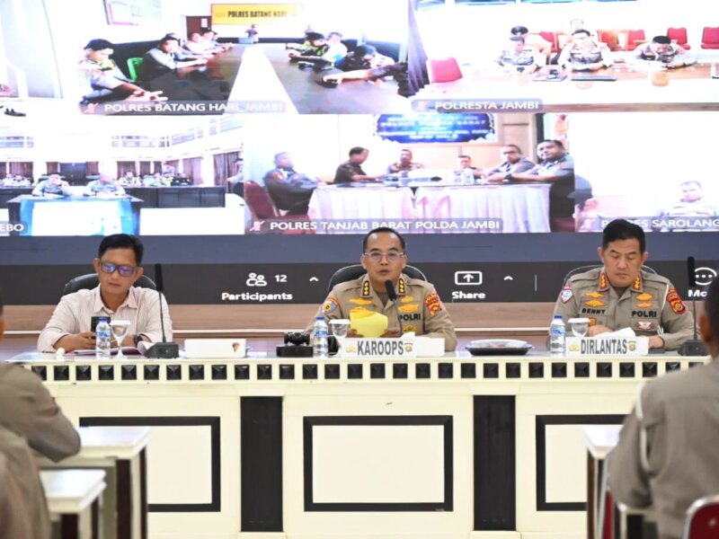 Polda Jambi Matangkan Operasi Patuh Siginjai 2026, Fokus ETLE dan Pelat Nomor Bodong – Detiktoday.com