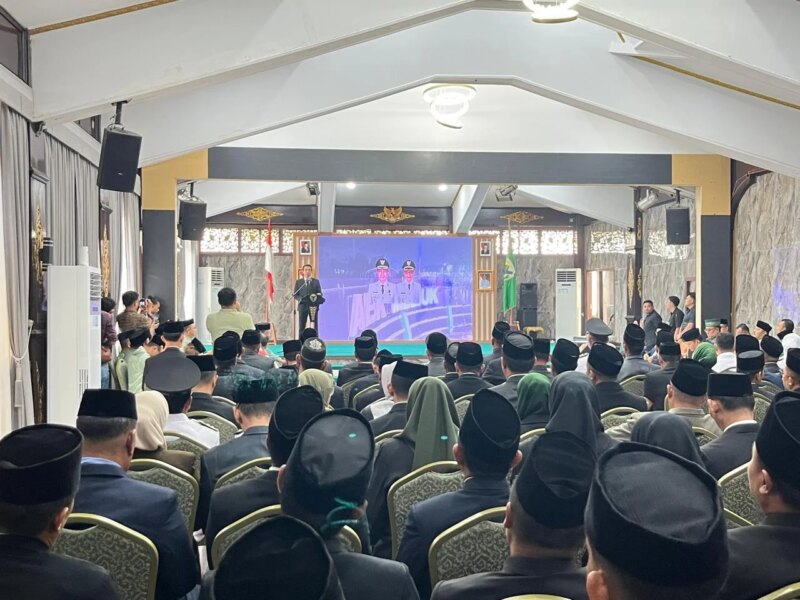 Bupati Fadhil Arief Lantik 106 Pejabat di Lingkungan Pemkab – Detiktoday.com