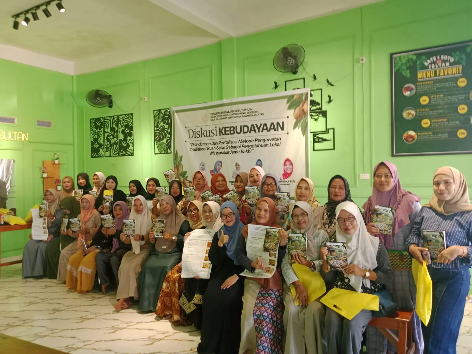 Sawo Asin Jeme Bakhi Berpotensi Jadi Identitas Kuliner Khas Ogan Komering Ulu – Detiktoday.com