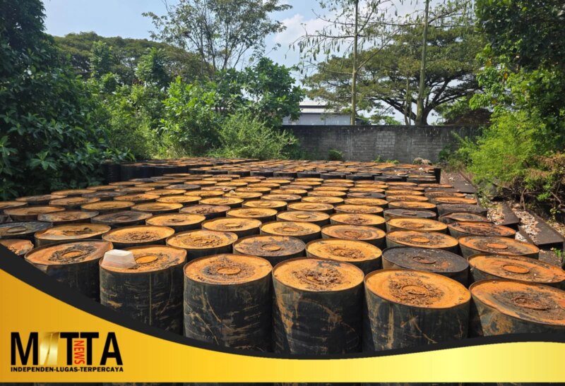 Hibah 250 Drum Aspal dari Pemprov Jatim Belum Digunakan, Dinas PUPR Tulungagung Akui Terkendala Material Pendukung – Detiktoday.com