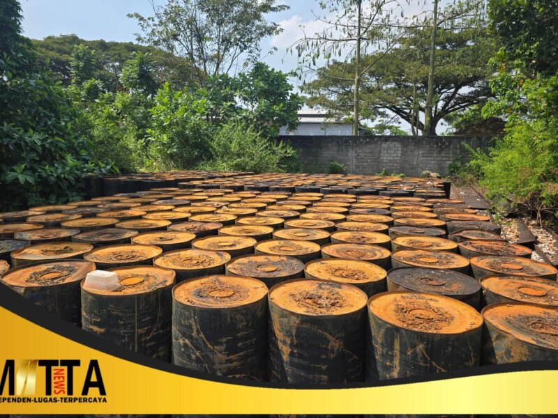 Hibah 250 Drum Aspal dari Pemprov Jatim Belum Digunakan, Dinas PUPR Tulungagung Akui Terkendala Material Pendukung – Detiktoday.com