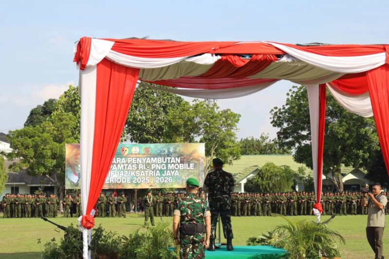 450 Prajurit Yonif 142/Ksatria Jaya Tuntaskan Misi di Papua, Kembali Lengkap dan Disambut Haru di Jambi – Detiktoday.com