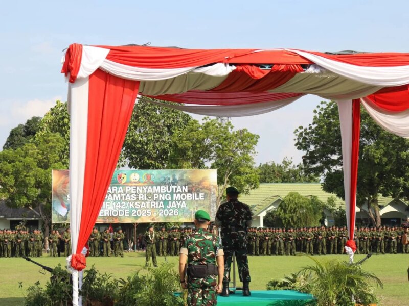 450 Prajurit Yonif 142/Ksatria Jaya Tuntaskan Misi di Papua, Kembali Lengkap dan Disambut Haru di Jambi – Detiktoday.com