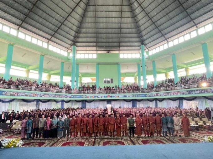 986 Guru Dikukuhkan di UIN STS Jambi, Siap Perkuat Kualitas Pendidikan Nasional – Detiktoday.com