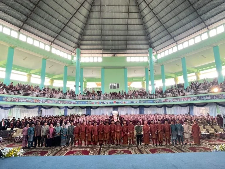 986 Guru Dikukuhkan di UIN STS Jambi, Siap Perkuat Kualitas Pendidikan Nasional – Detiktoday.com