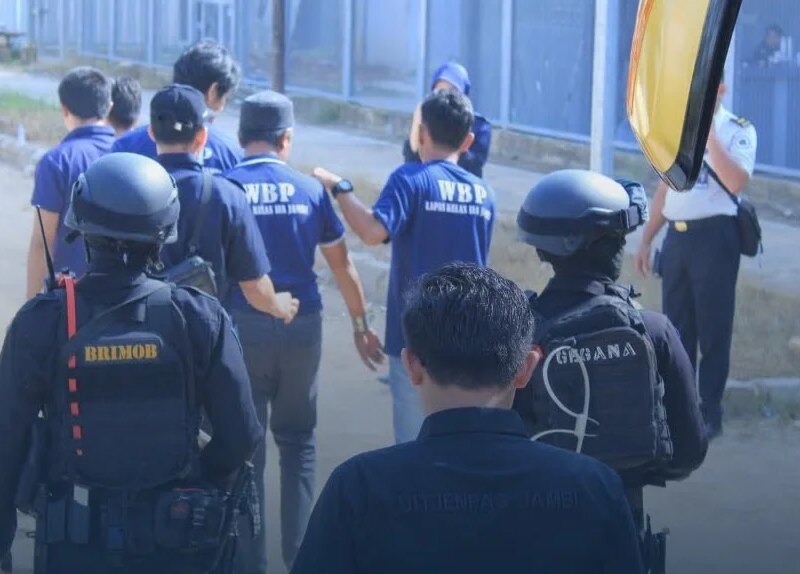 Lapas Kelas IIA Jambi Pindah ke Muaro Jambi, 1.555 Narapidana Dipindahkan Tanpa Kendala – Detiktoday.com
