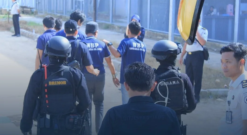 Lapas Kelas IIA Jambi Pindah ke Muaro Jambi, 1.555 Narapidana Dipindahkan Tanpa Kendala – Detiktoday.com
