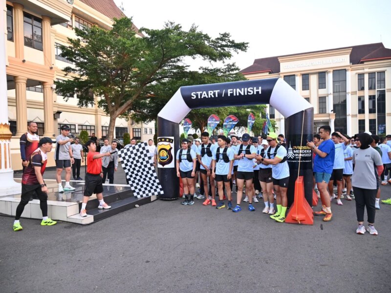 Polda Jambi Launching Presisi Merdeka Run 2026, Siap Gaungkan Semangat “Satu Langkah, Sejuta Perubahan” – Detiktoday.com