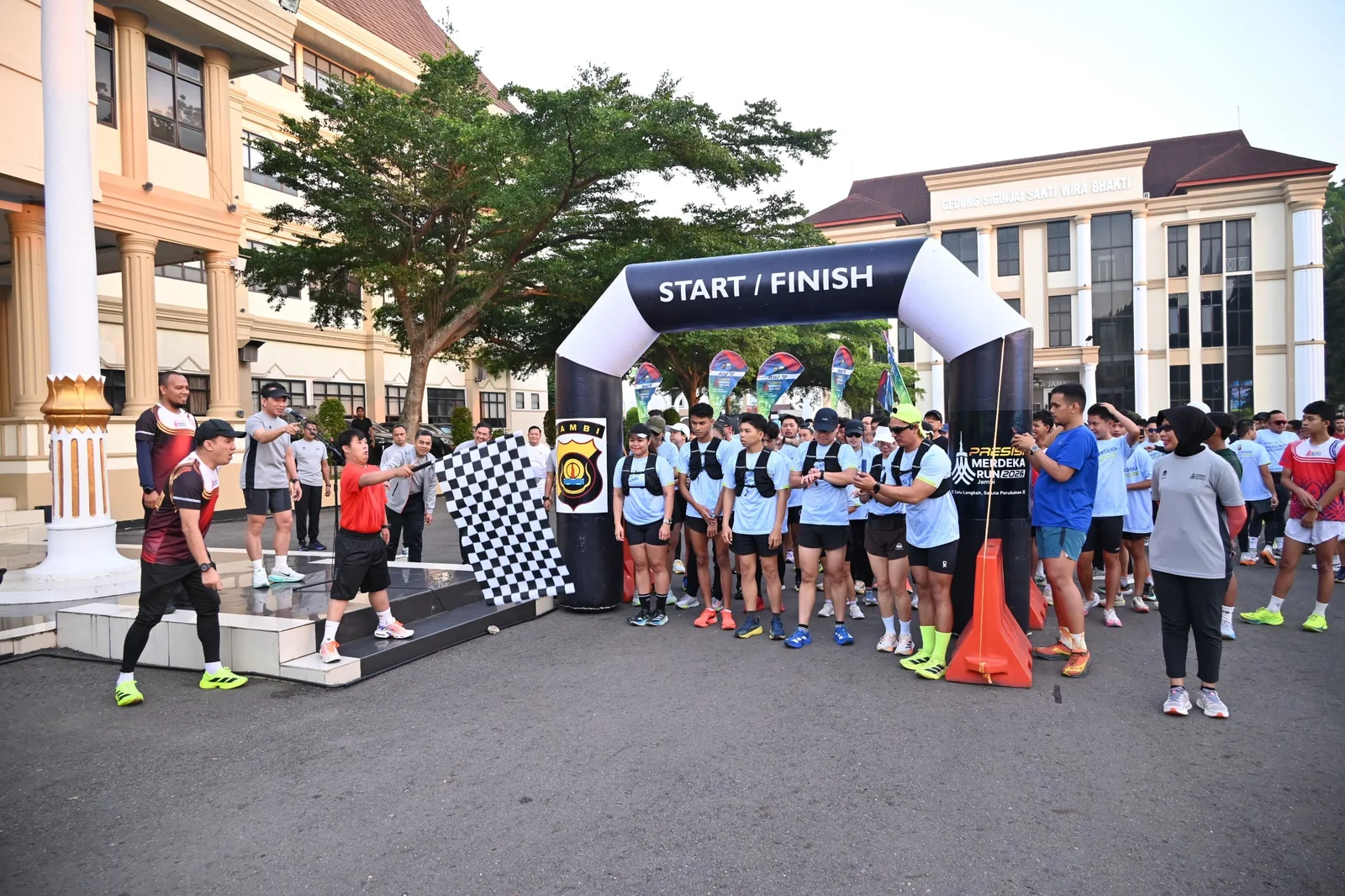 Polda Jambi Launching Presisi Merdeka Run 2026, Siap Gaungkan Semangat “Satu Langkah, Sejuta Perubahan” – Detiktoday.com