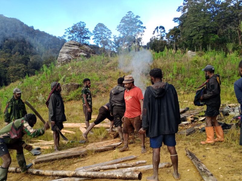 Ledakan di Kawasan Bekas Markas TPNPB-OPM di Kampung Toemalo Tewaskan Satu Warga