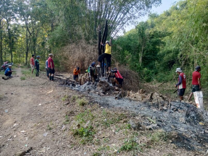 Lagi, Empat Jembatan Perintis Garuda Tahap V Tahun 2026 Dibangun Kodim Ponorogo
