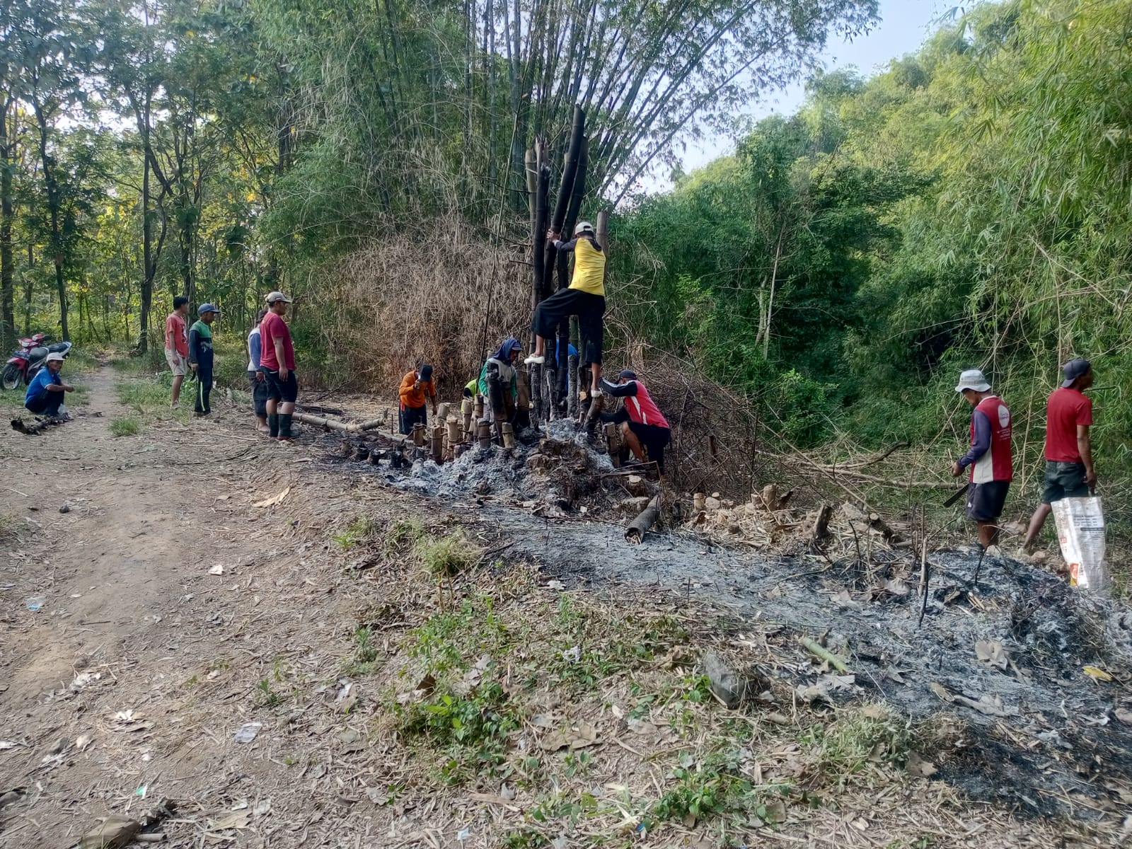 Lagi, Empat Jembatan Perintis Garuda Tahap V Tahun 2026 Dibangun Kodim Ponorogo