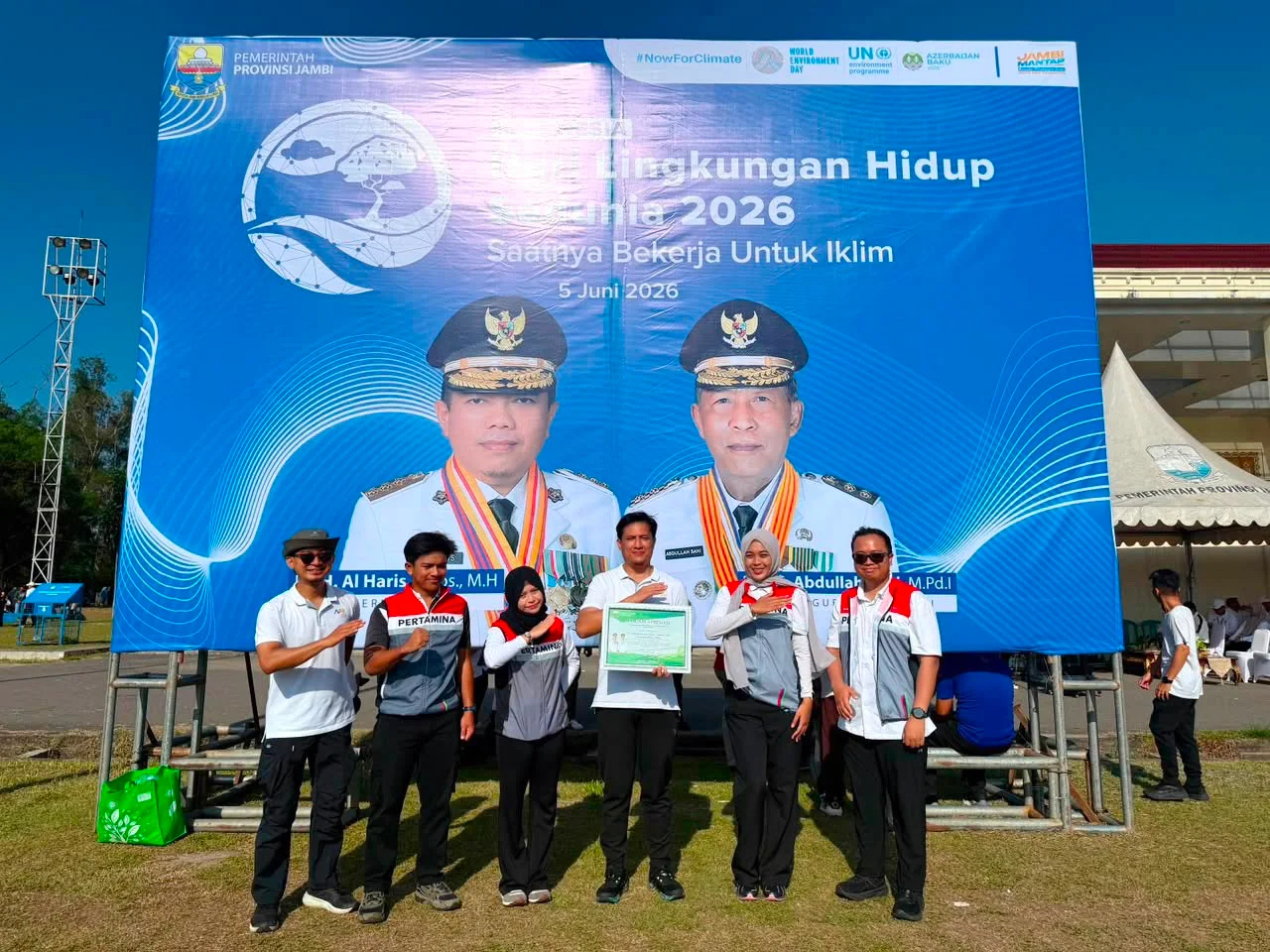 Apresiasi untuk AFT Sultan Thaha, Bukti Komitmen Lingkungan Pertamina Patra Niaga Regional Sumbagsel – Detiktoday.com