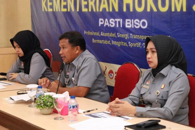 Kanwil Kemenkum Jambi Perkuat Reformasi Birokrasi 2026, Jonson Siagian Tekankan Kinerja Berdampak – Detiktoday.com