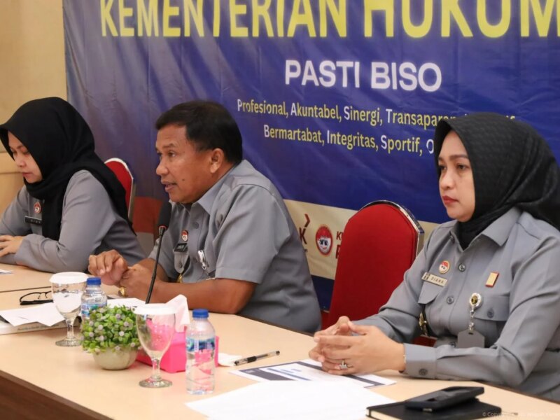 Kanwil Kemenkum Jambi Perkuat Reformasi Birokrasi 2026, Jonson Siagian Tekankan Kinerja Berdampak – Detiktoday.com