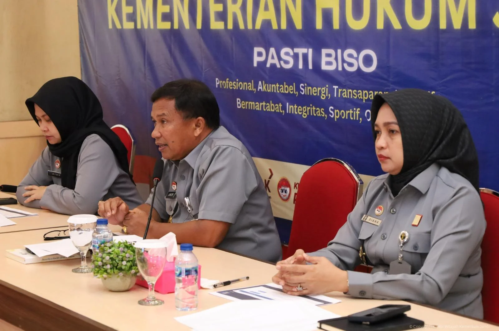 Kanwil Kemenkum Jambi Perkuat Reformasi Birokrasi 2026, Jonson Siagian Tekankan Kinerja Berdampak – Detiktoday.com