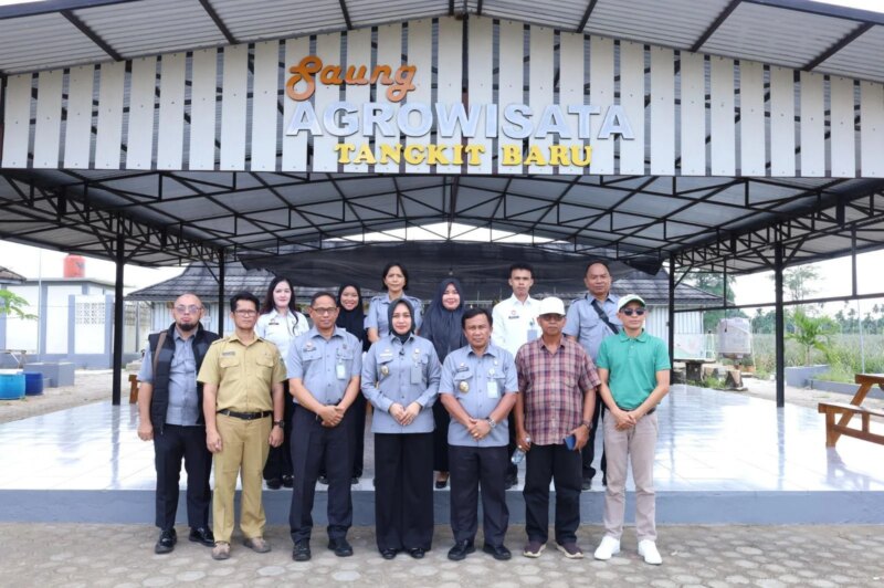 Kanwil Kemenkum Jambi Awasi Indikasi Geografis Nanas Tangkit, Dorong Desa Tangkit Baru Jadi Destinasi IG Tourism – Detiktoday.com