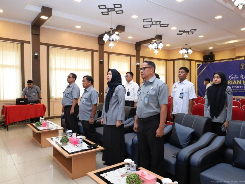 Kanwil Kemenkum Jambi Perkuat Komitmen Pelayanan Publik, Tegaskan Layanan Adil, Transparan, dan Akuntabel – Detiktoday.com